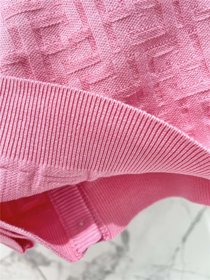 F**di new v-neck long-sleeved cardigan replica d&g clothing