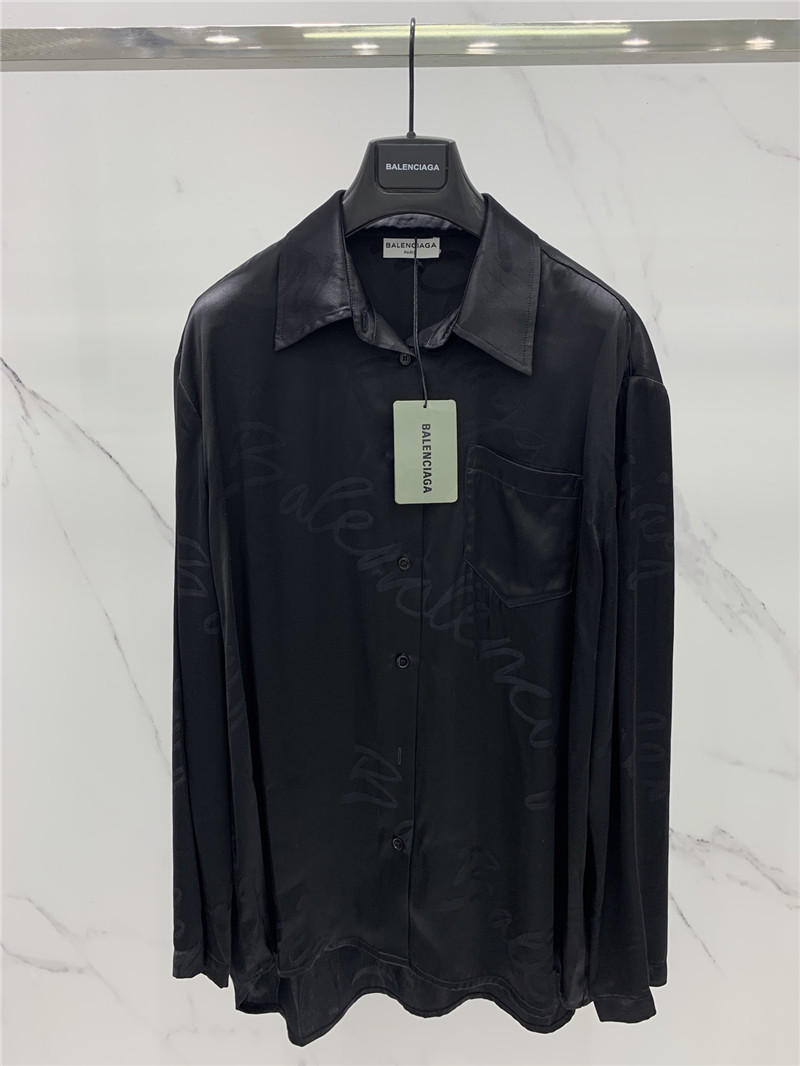 Ba1en*iaga jacquard top replica d&g clothing