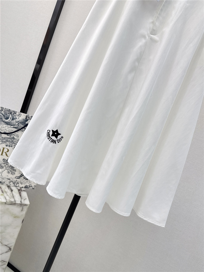 D10r letter belt decorated skirt replica d&g clothing