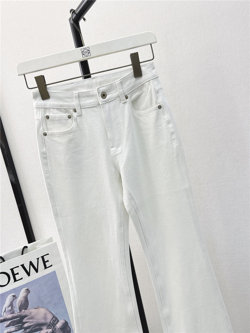 L0ew* new white jeans replica clothing sites