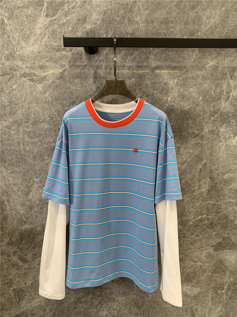 Acne Studios Eeve Striped Cotton Jersey T-shirt