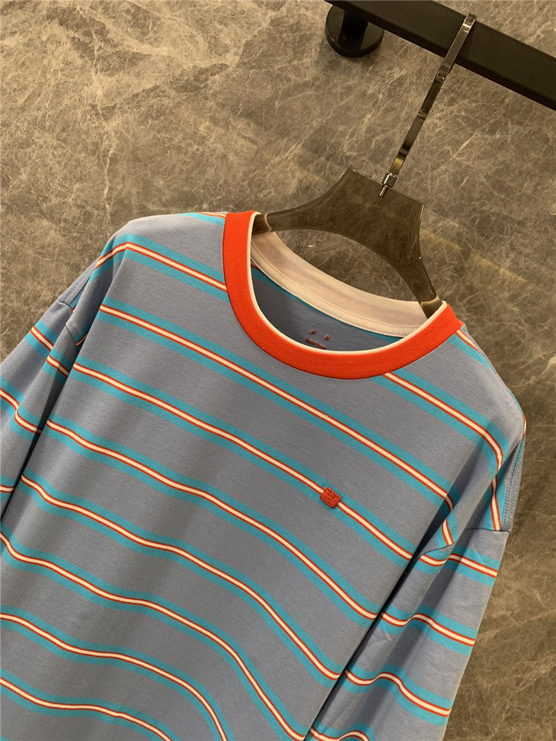 Acne Studios Eeve Striped Cotton Jersey T-shirt
