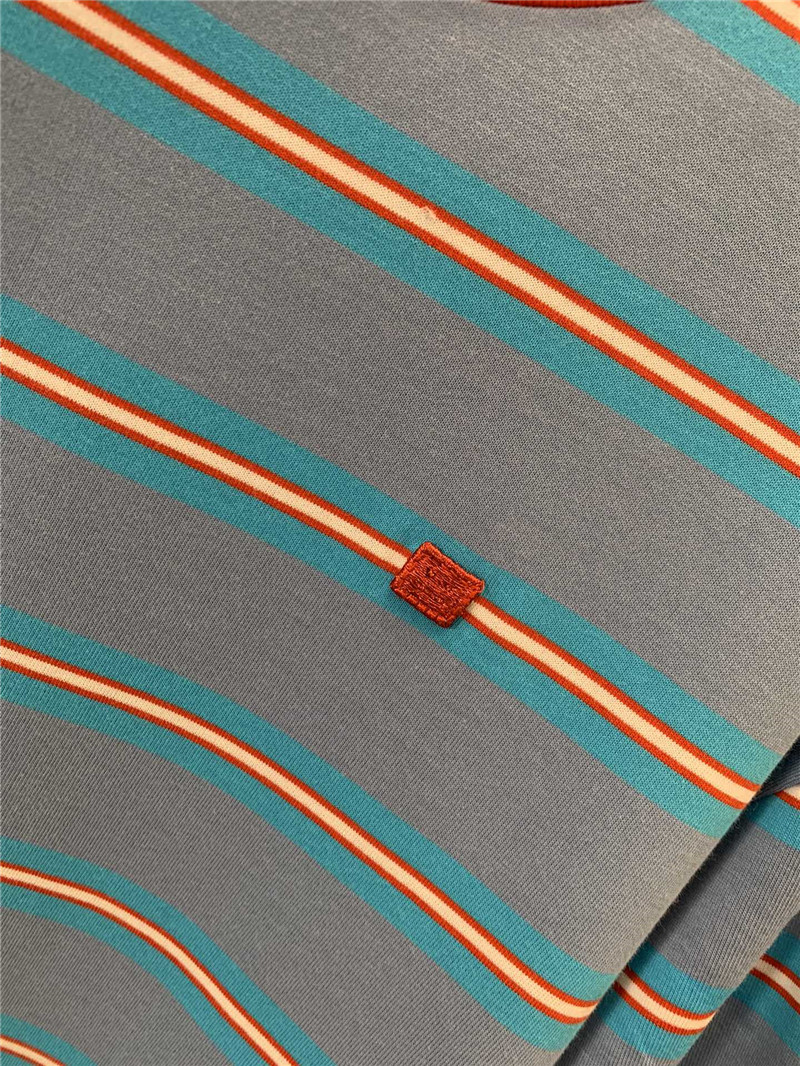 Acne Studios Eeve Striped Cotton Jersey T-shirt