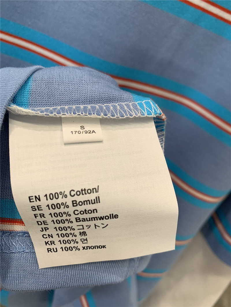 Acne Studios Eeve Striped Cotton Jersey T-shirt