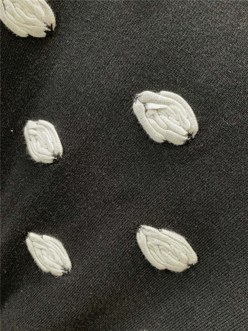 Ch**el off-the-shoulder strappy knit top replica clothes