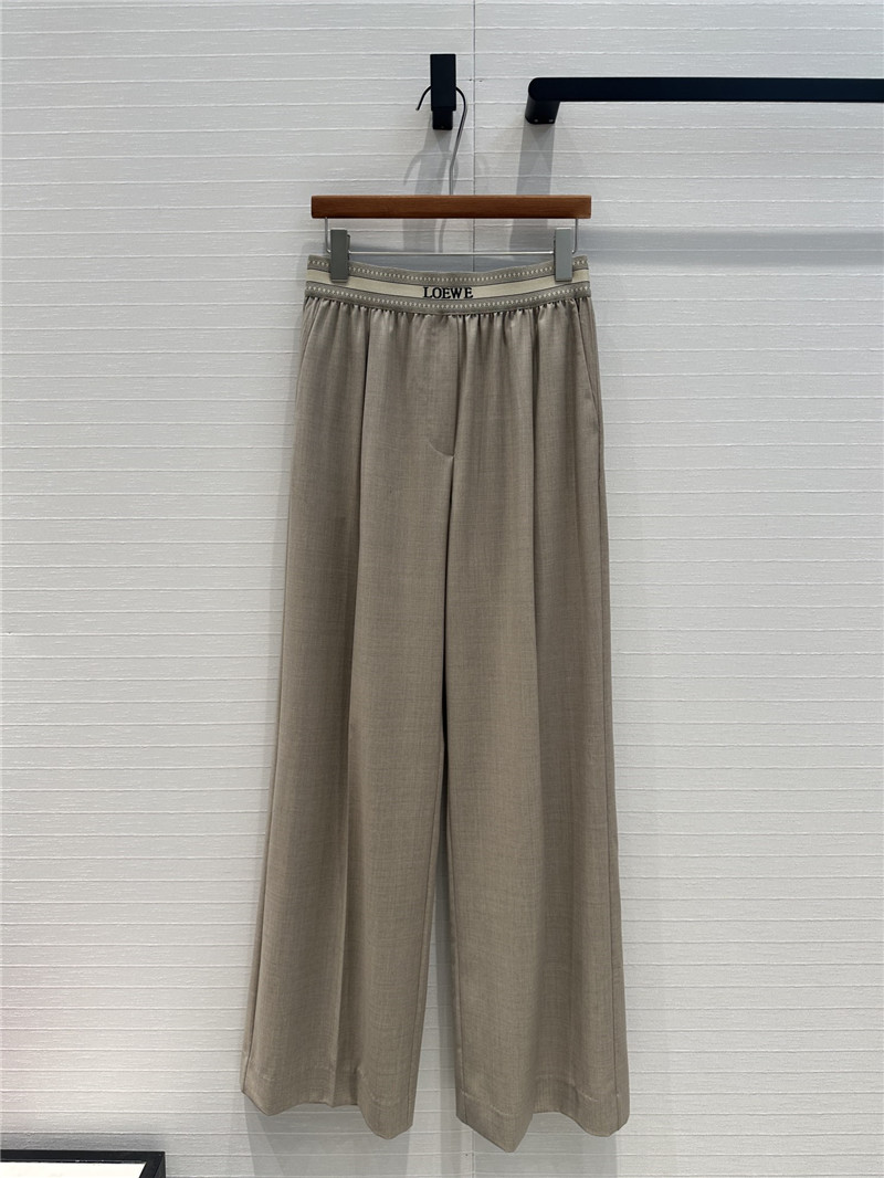 L0ew* casual trousers replicas clothes