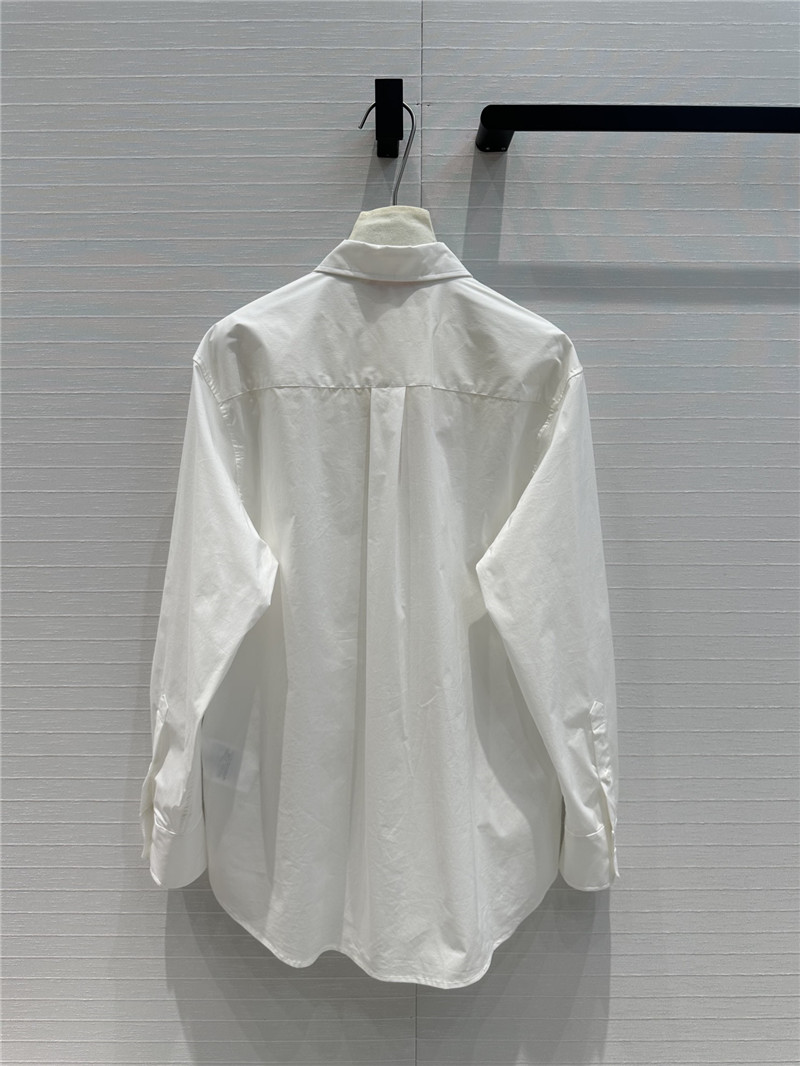 Va1e*ntin0 cotton oversized shirt replica clothing sites
