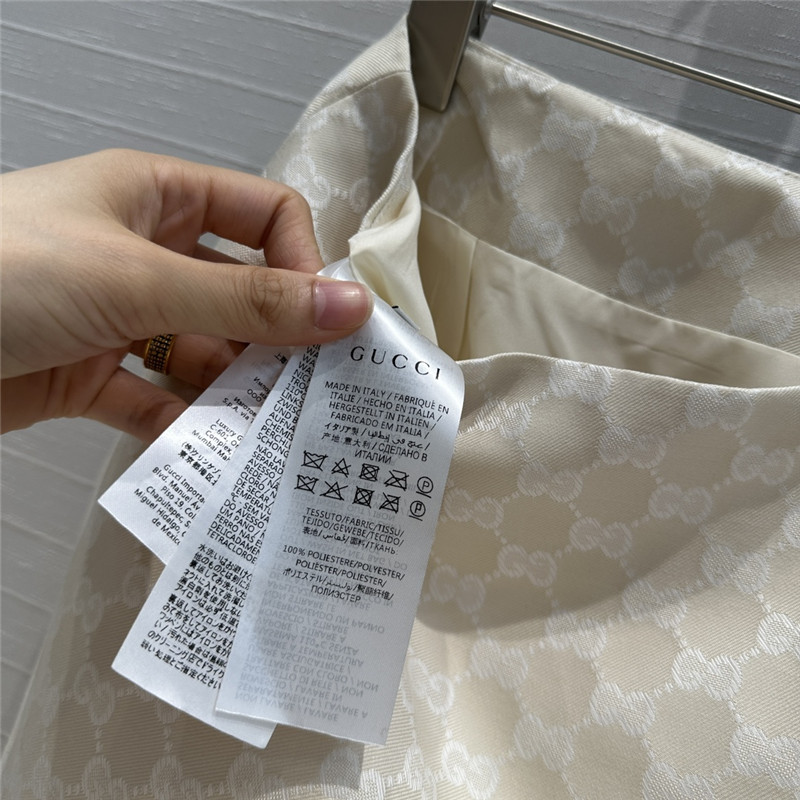 Gvc*1 old flower jacquard mid-length skirt replicas clothes