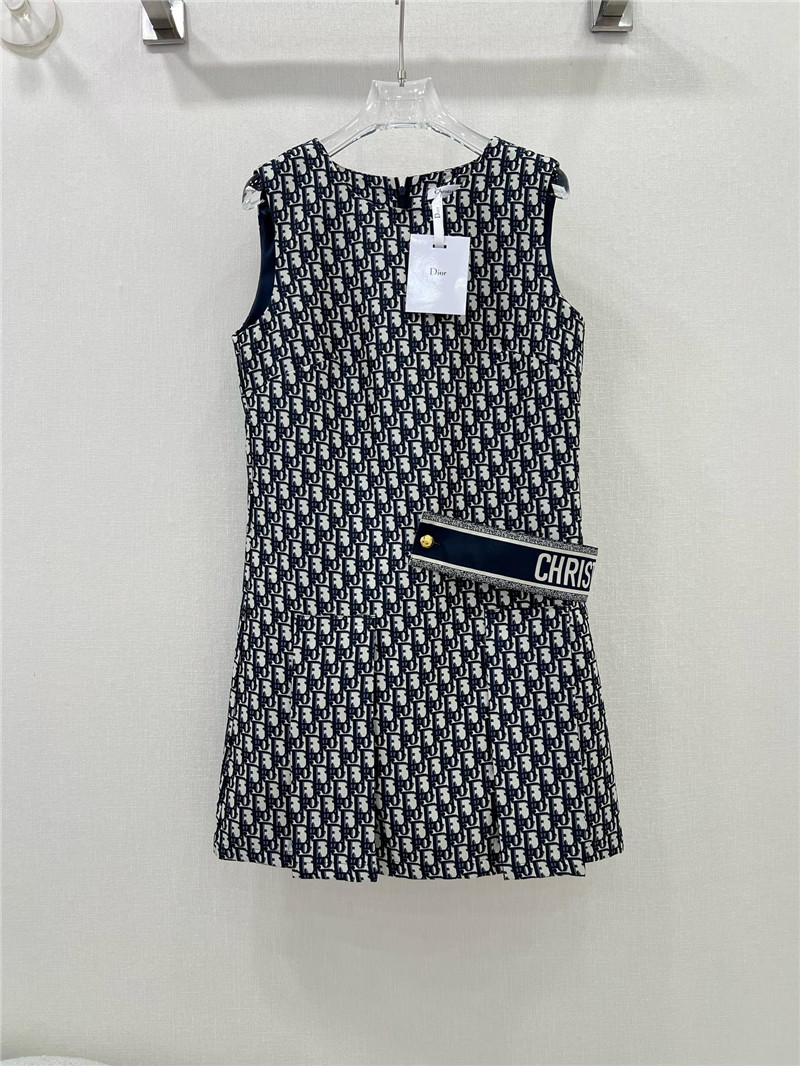 D10r full d old flower letter vest dress replica clothing sites