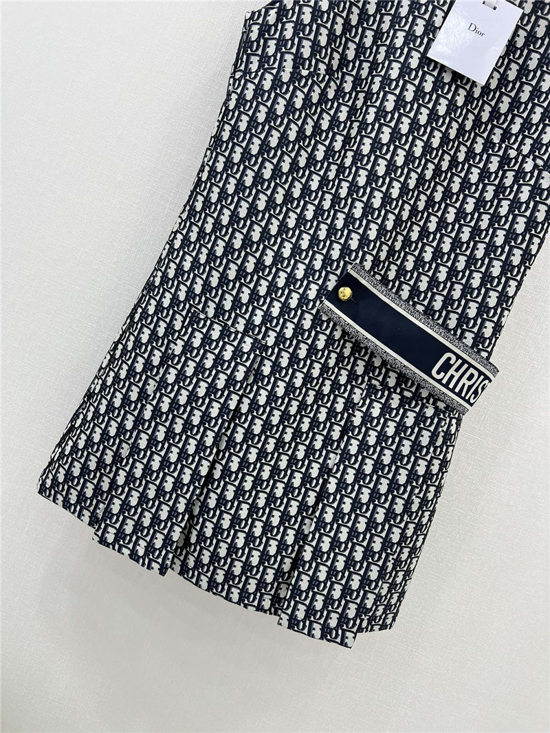 D10r full d old flower letter vest dress replica clothing sites