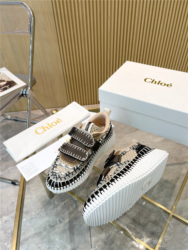 Chloé Rainbow Sneakers