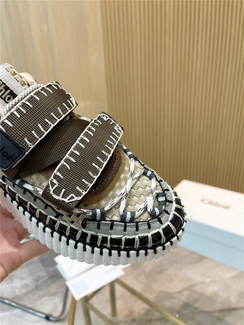 Chloé Rainbow Sneakers