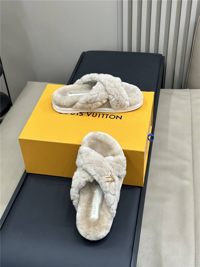 l0vis Vvtt0n lv bliss comfort mule neutral