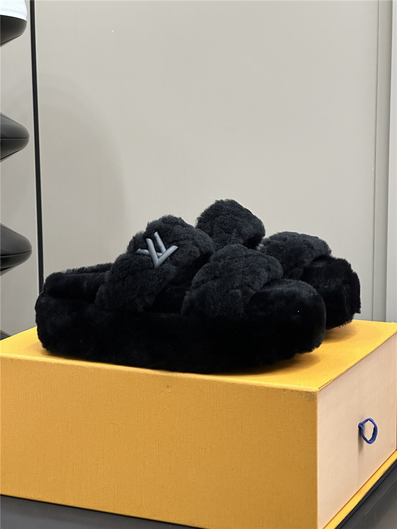 l0vis Vvtt0n lv sunset platform comfort mule black