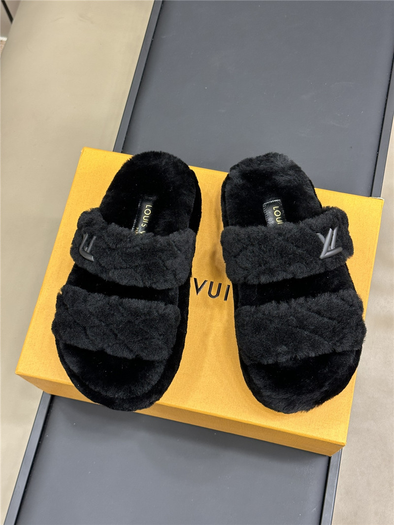 l0vis Vvtt0n lv sunset platform comfort mule black