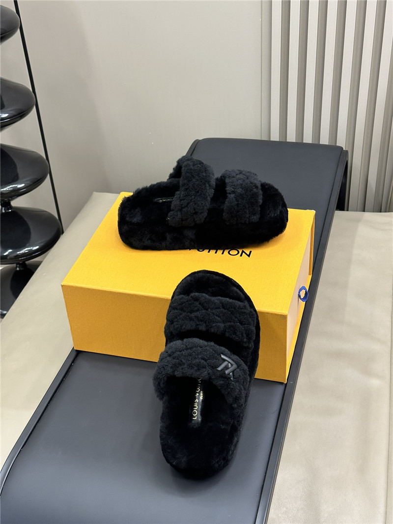 l0vis Vvtt0n lv sunset platform comfort mule black