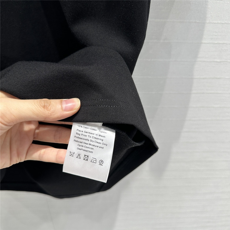 Vanitoo patchwork fabric T-shirt dress replica d&g clothing