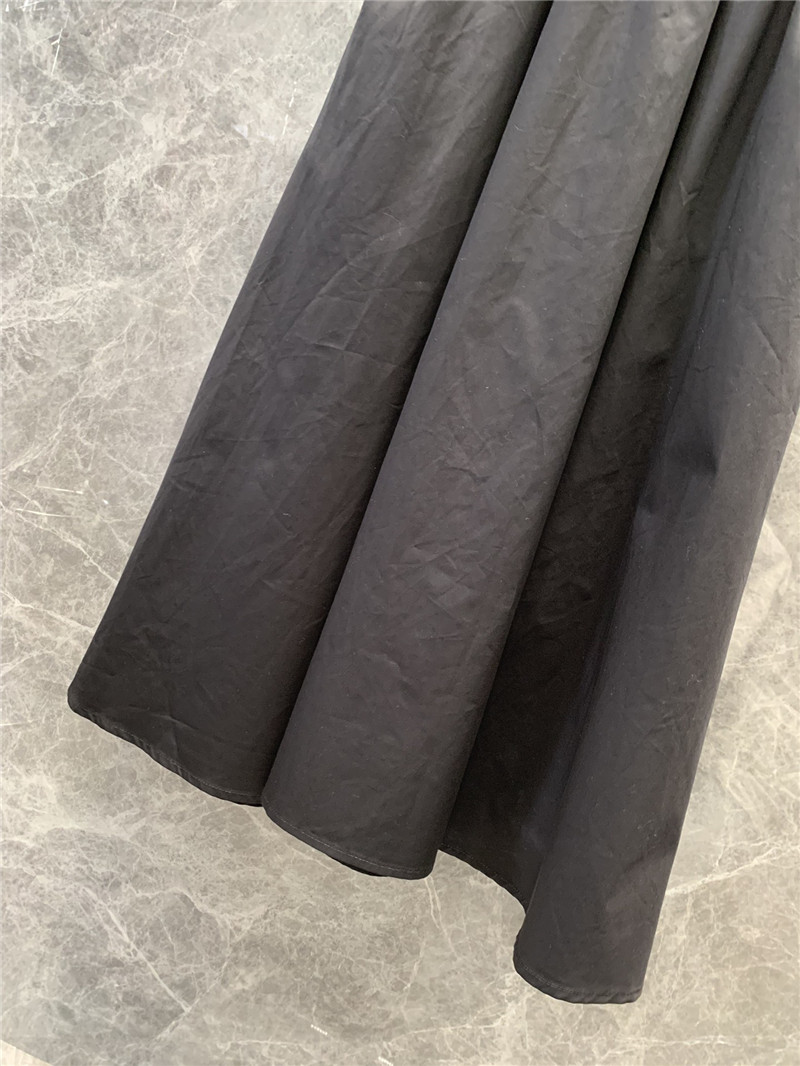 M1um1u pleated design dress long skirt cheap replica designer clothes