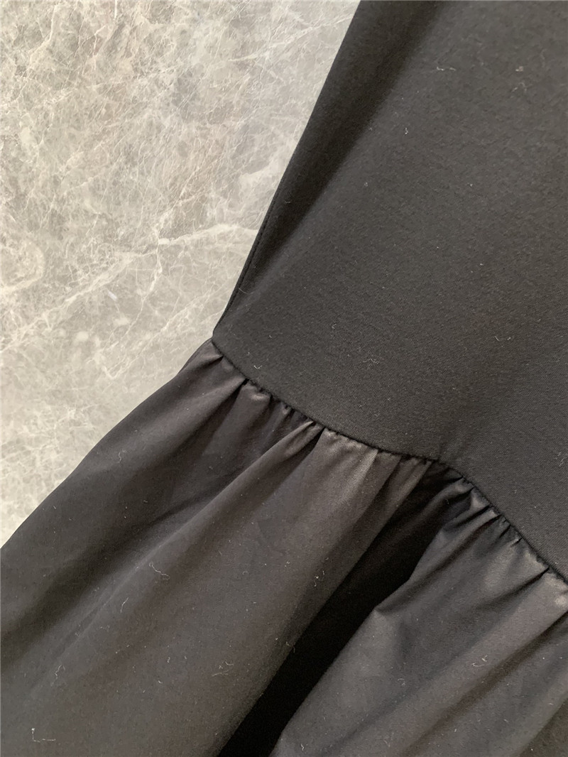 M1um1u pleated design dress long skirt cheap replica designer clothes
