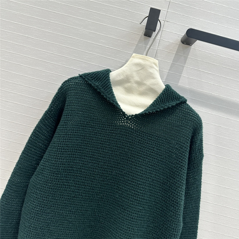 D10r simple round neck cashmere sweater replica clothing sites