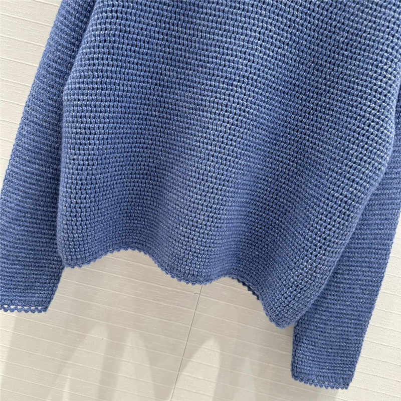 D10r simple round neck cashmere sweater replica clothing sites