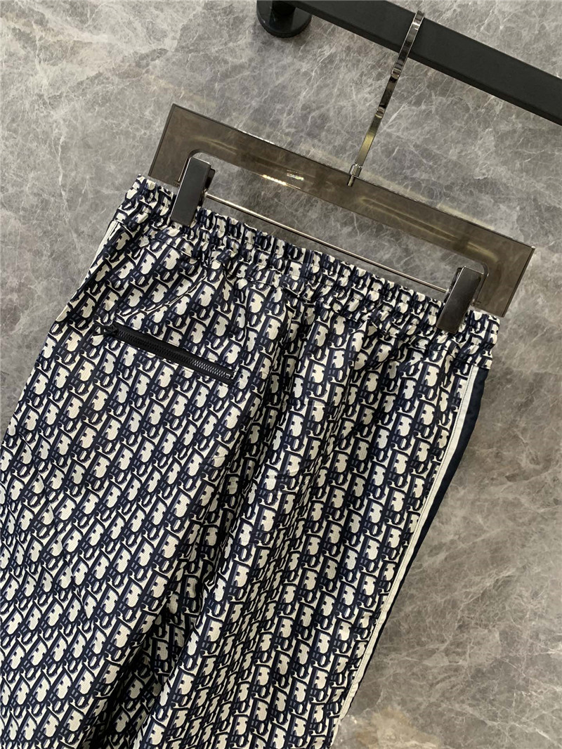 D10r old flower casual pants replica clothing sites