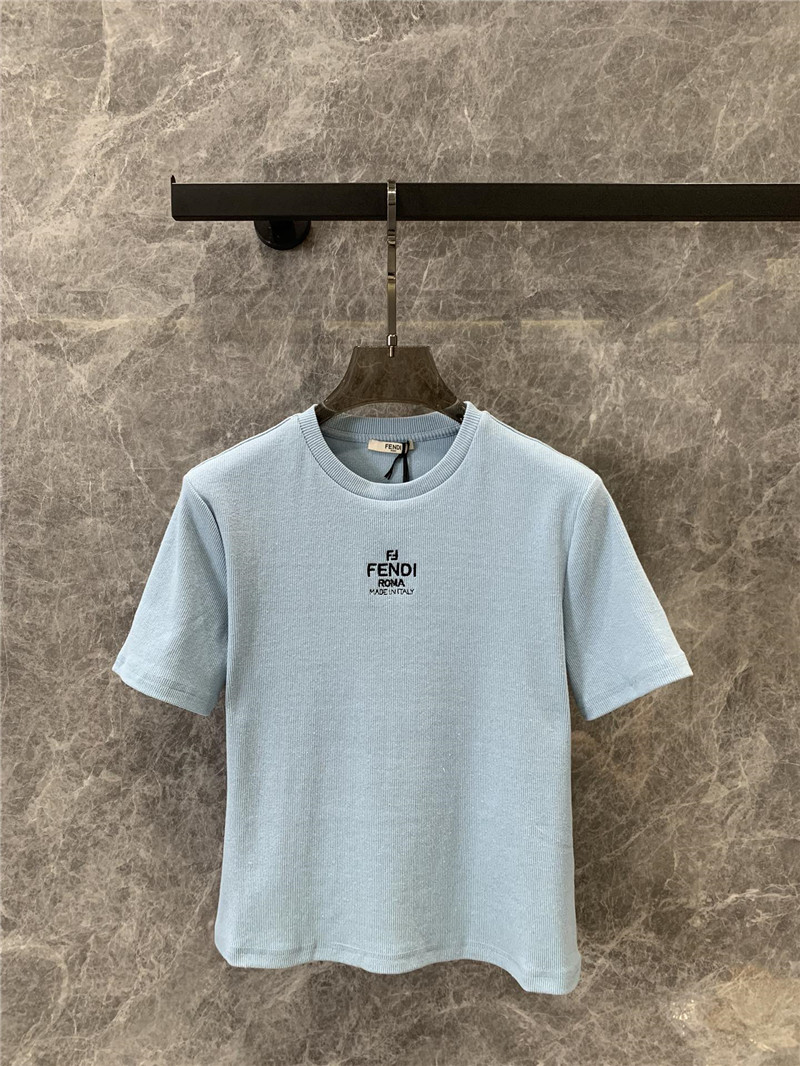 F**di crew neck short sleeve t-shirt replica d&g clothing