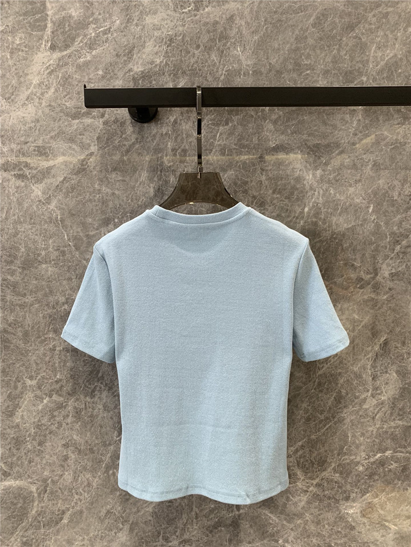 F**di crew neck short sleeve t-shirt replica d&g clothing