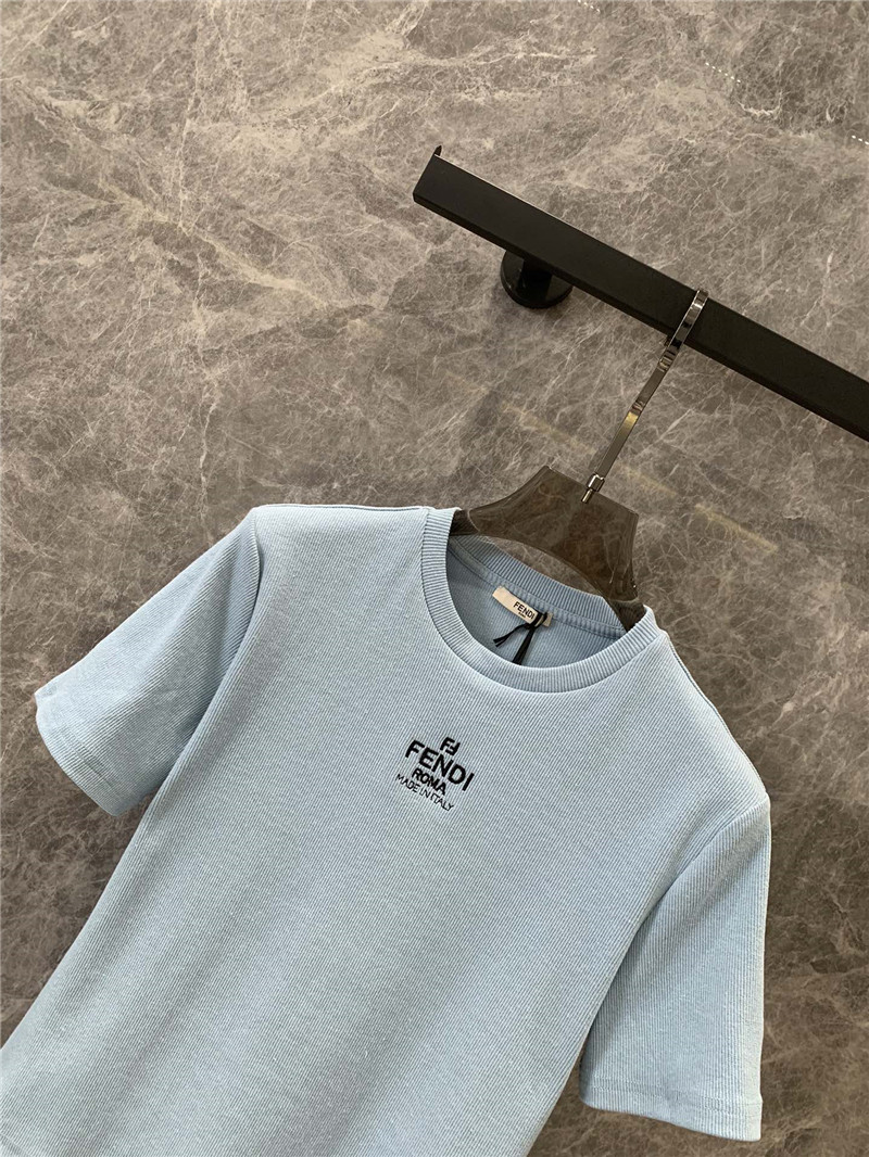 F**di crew neck short sleeve t-shirt replica d&g clothing