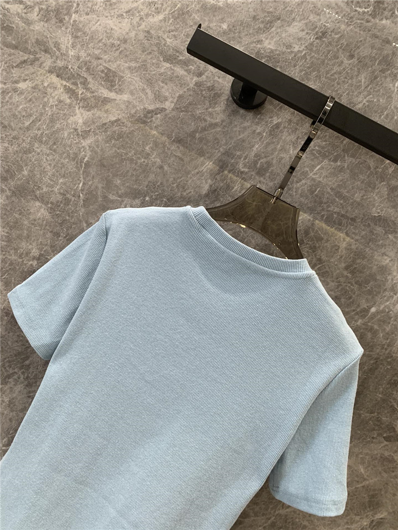 F**di crew neck short sleeve t-shirt replica d&g clothing