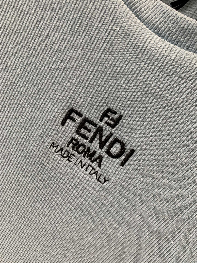 F**di crew neck short sleeve t-shirt replica d&g clothing