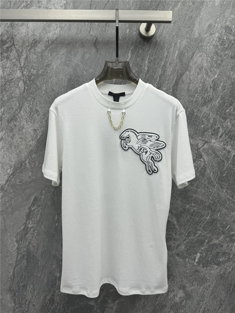 l0vis Vvtt0n lv round neck short sleeve t-shirt replicas clothes