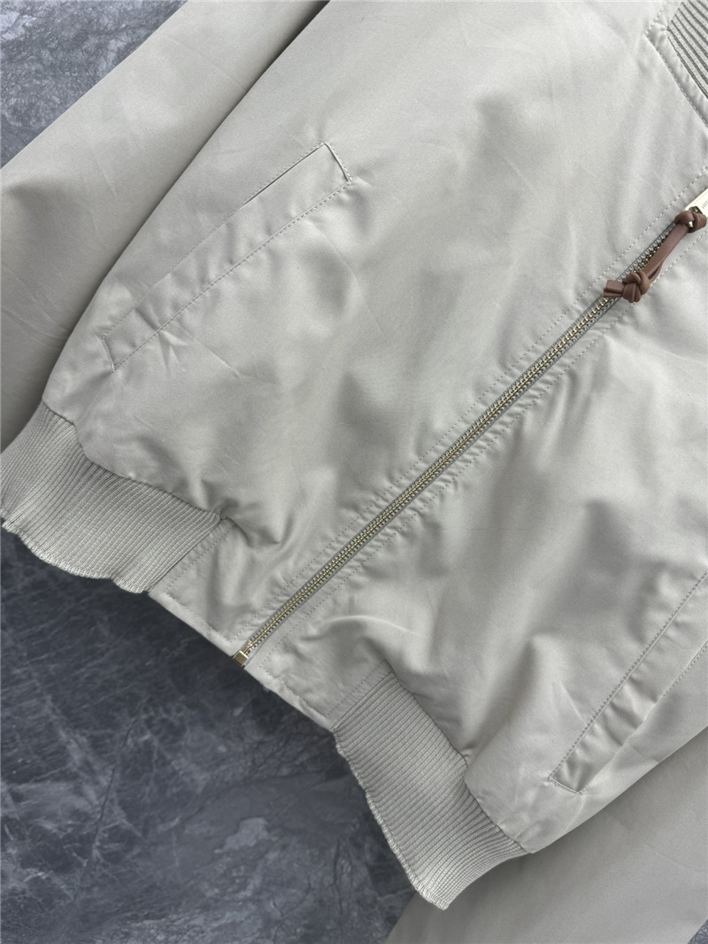 M1um1u zipper waist jacket short coat replica clothes