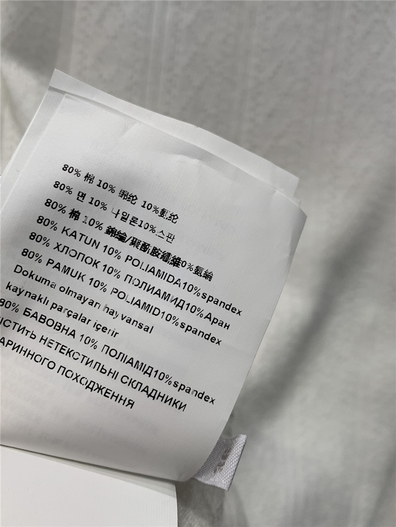 M1um1u contrasting letter sleeveless vest replica clothing sites