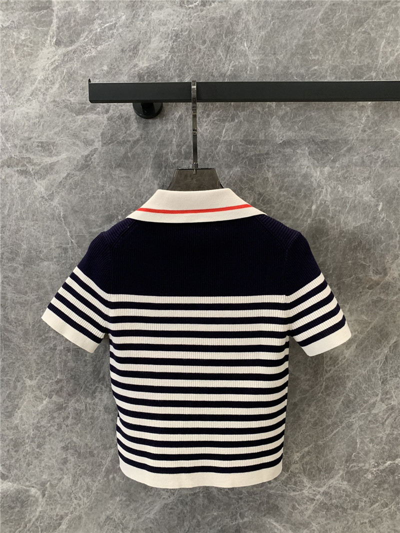 Gvc*1 lapel sweater replica d&g clothing