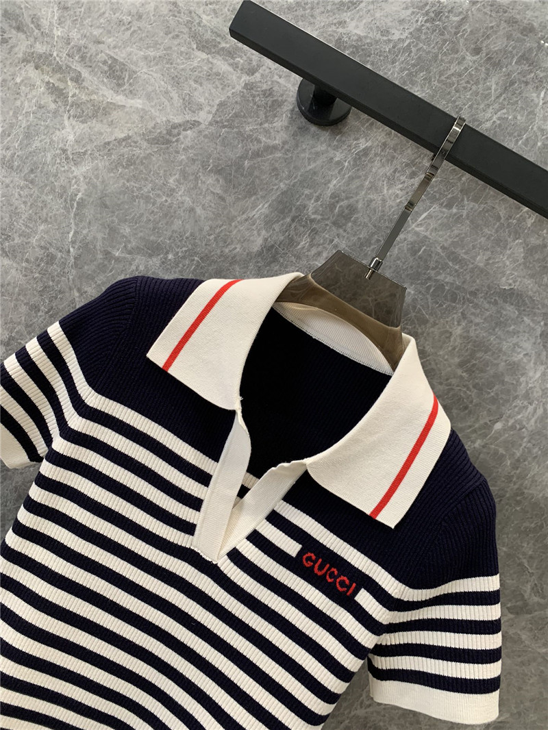 Gvc*1 lapel sweater replica d&g clothing