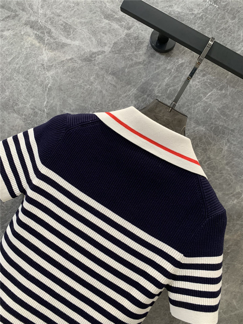 Gvc*1 lapel sweater replica d&g clothing