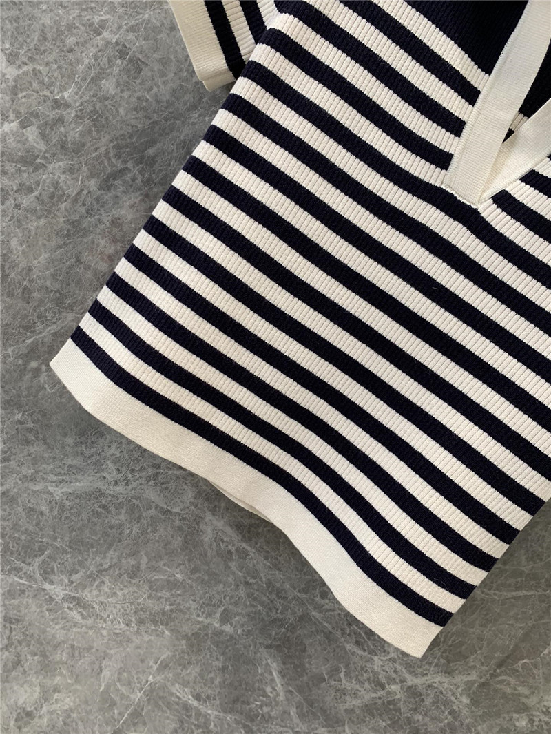 Gvc*1 lapel sweater replica d&g clothing