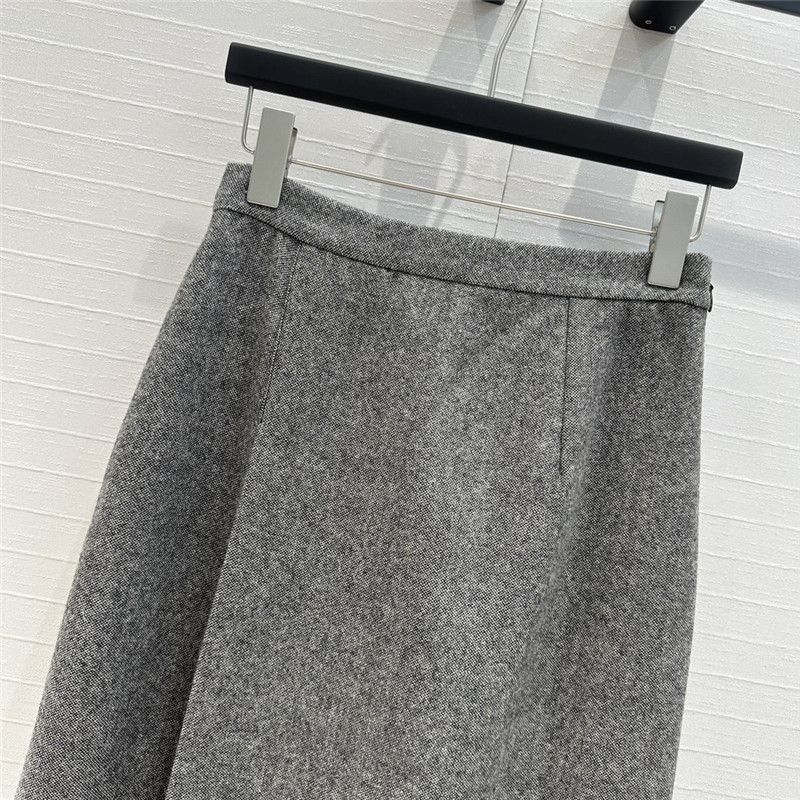 dio grey long skirt replica clothing sites