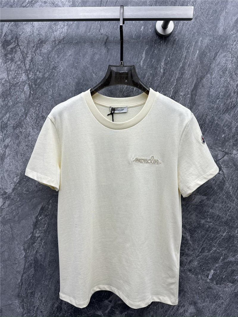 Moncler crew neck short sleeve t-shirt replica d&g clothing