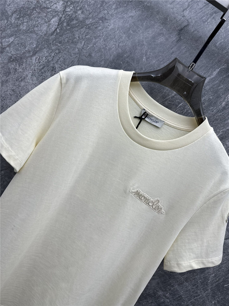 Moncler crew neck short sleeve t-shirt replica d&g clothing