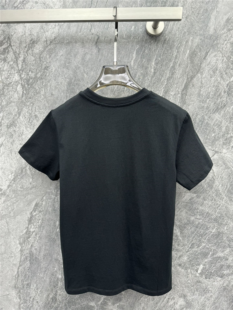 Moncler crew neck short sleeve t-shirt replica d&g clothing