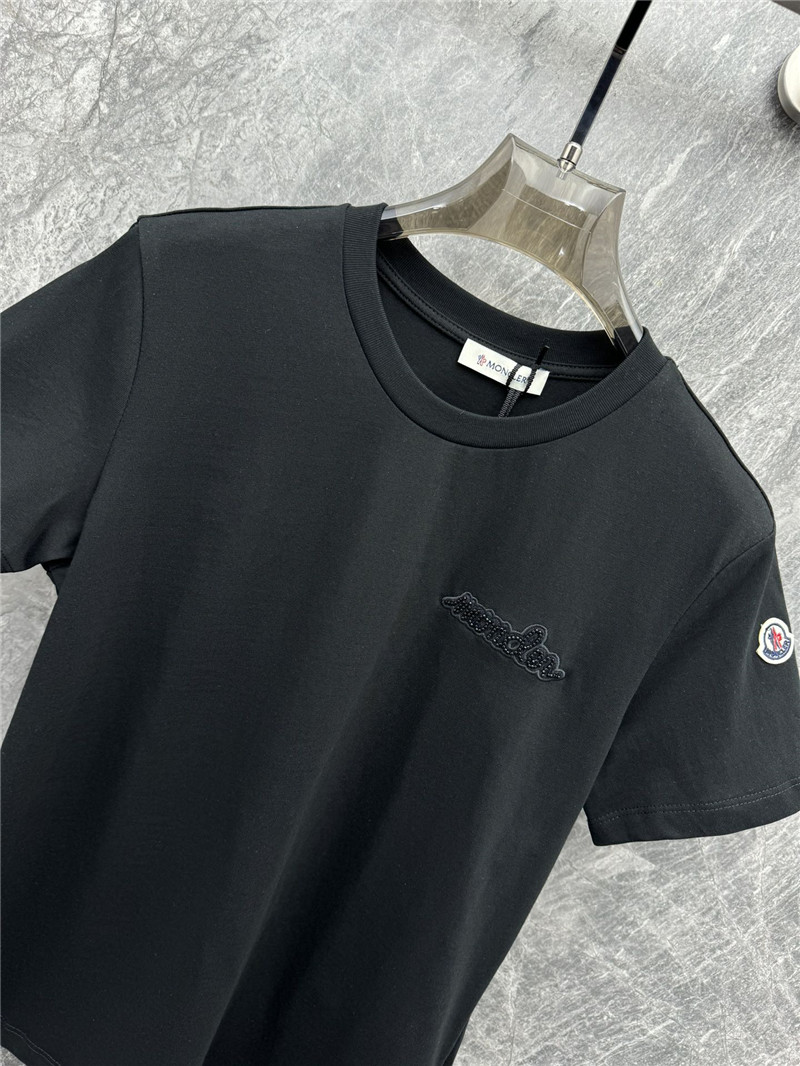 Moncler crew neck short sleeve t-shirt replica d&g clothing