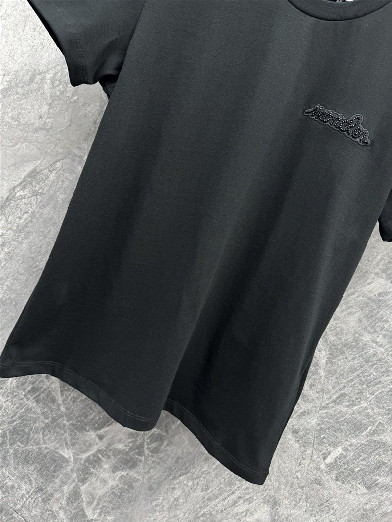 Moncler crew neck short sleeve t-shirt replica d&g clothing