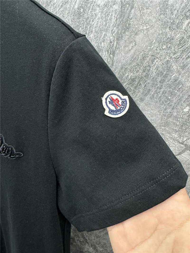 Moncler crew neck short sleeve t-shirt replica d&g clothing