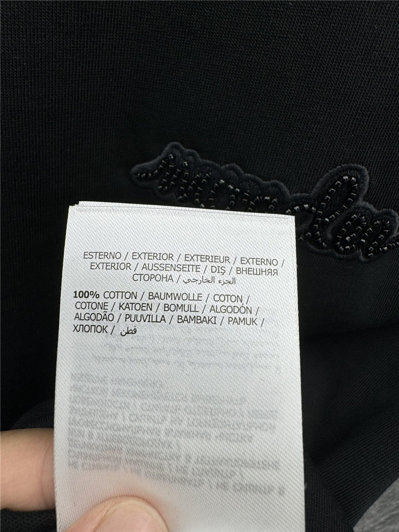 Moncler crew neck short sleeve t-shirt replica d&g clothing