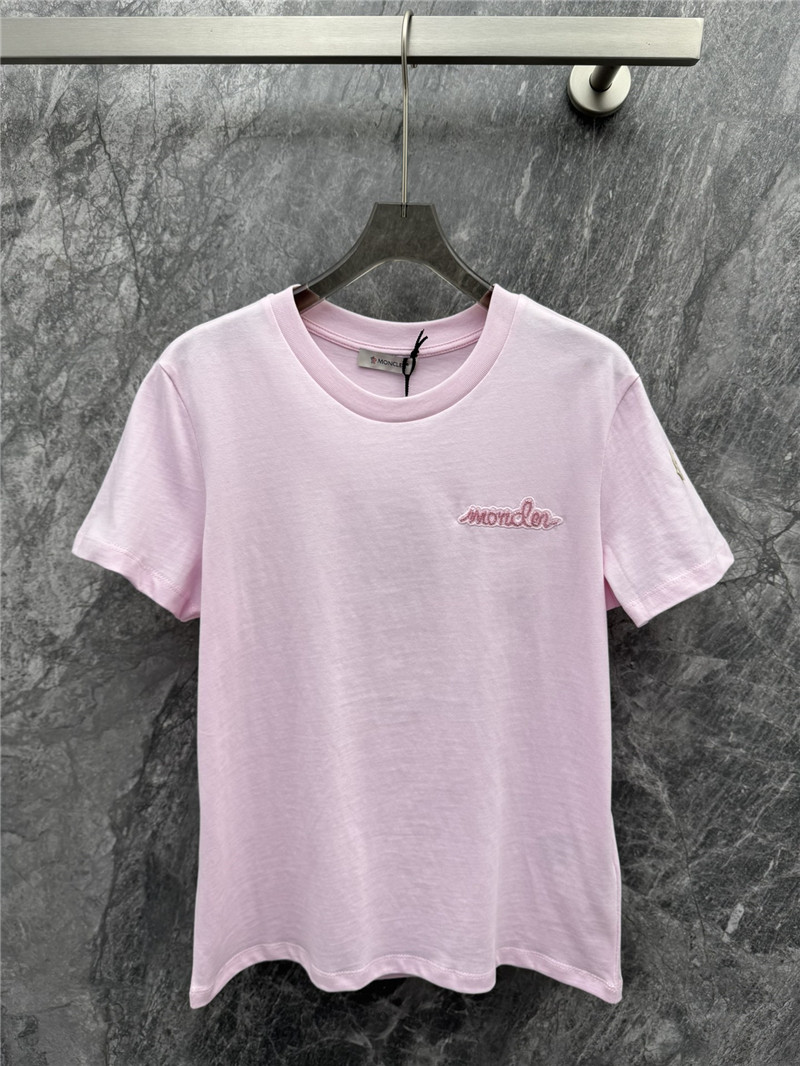 Moncler crew neck short sleeve t-shirt replica d&g clothing