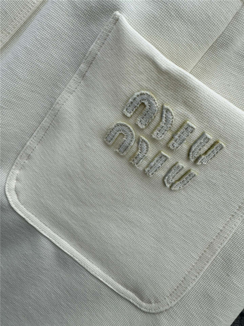 M1um1u high-end little black dress replica designer clothing websites