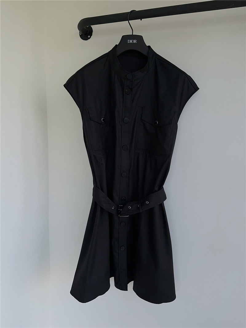 D10r black belt dress replica d&g clothing