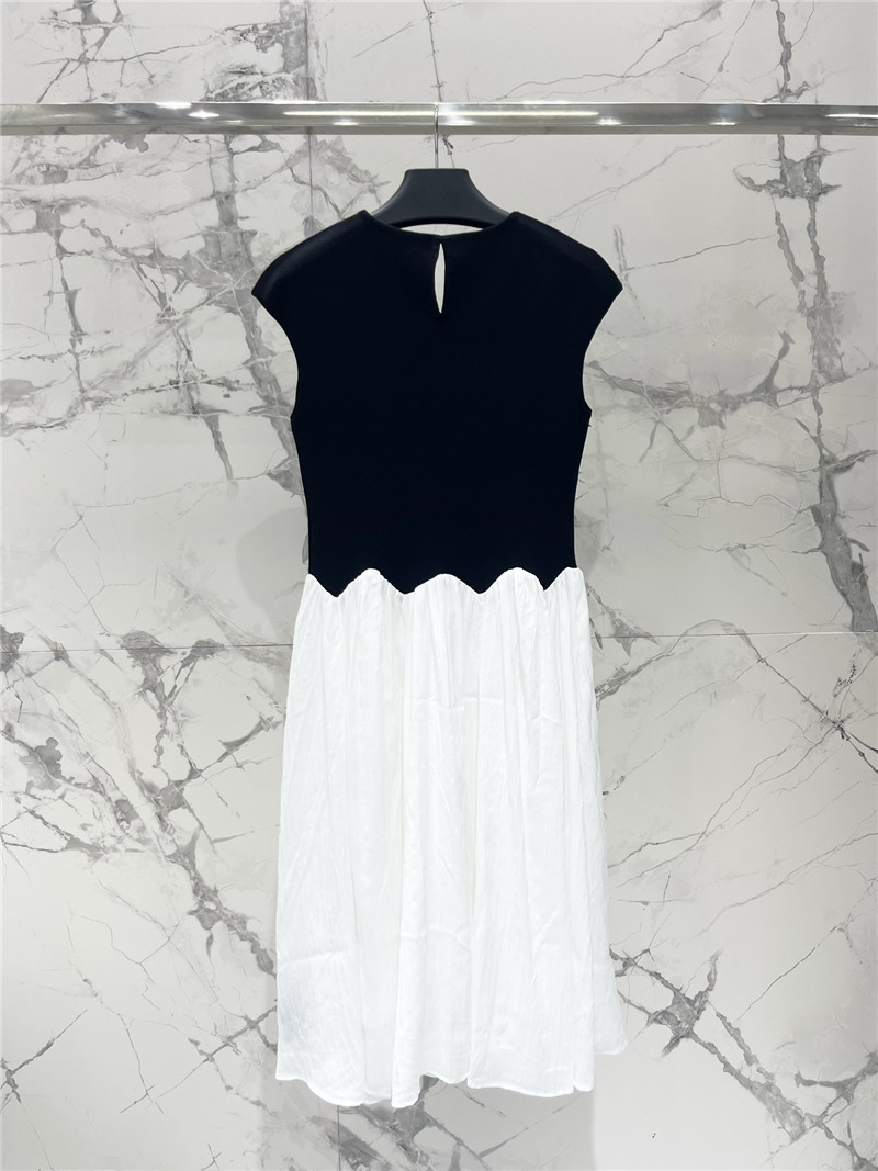 Pra*a sleeveless knitted vest dress replicas clothes